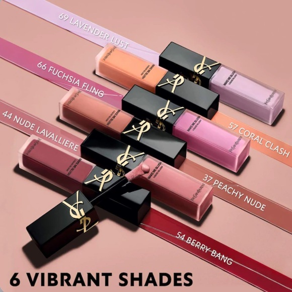 NEW Yves Saint Laurent
Make Me Blush 12H Blurring Liquid Blush - Picture 1 of 6